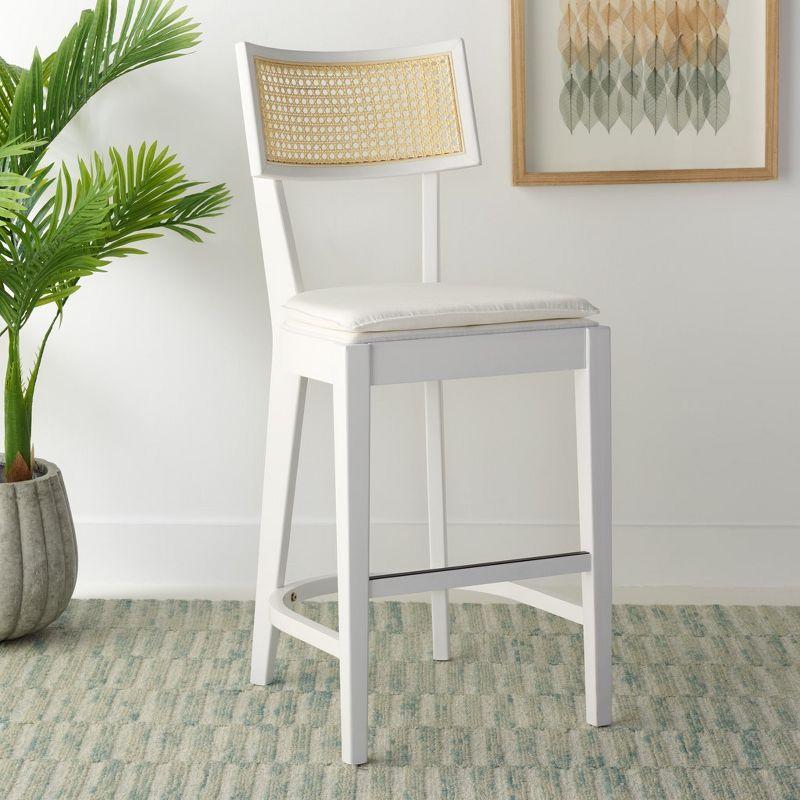 Galway Cane Counter Stool  - Safavieh