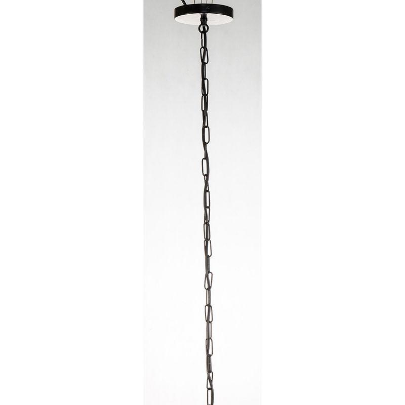 Modern Home Nautical Driftwood Ceiling Pendant Light - 16" Diameter