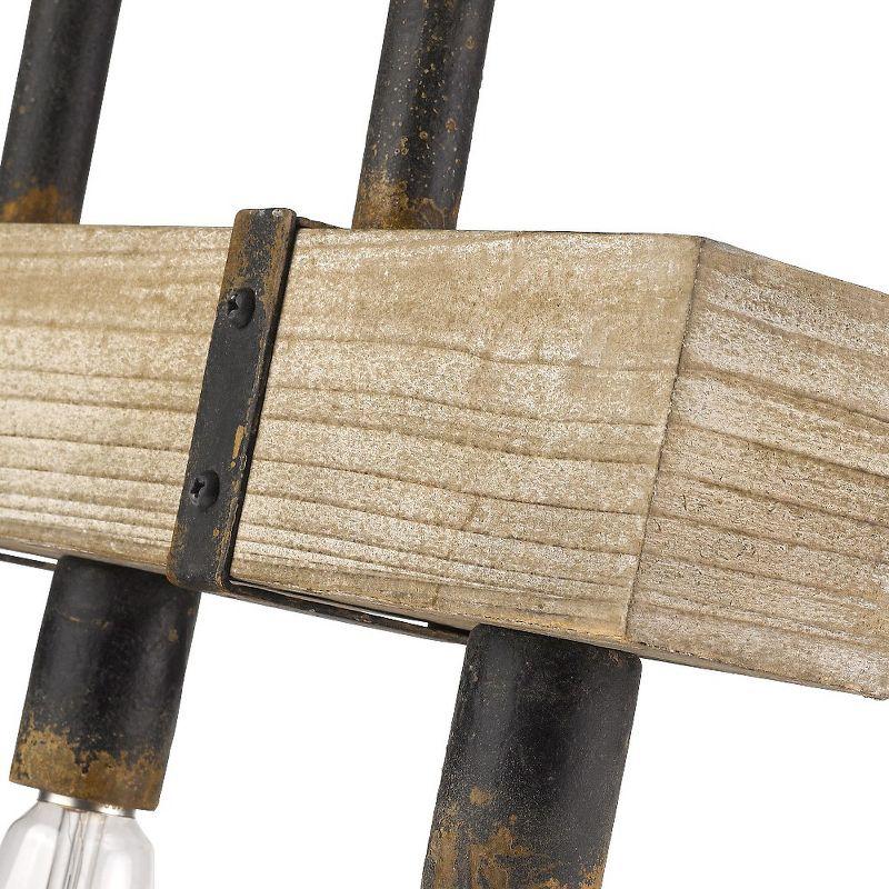 Gracie Oaks Garrett Semi Flush Mount