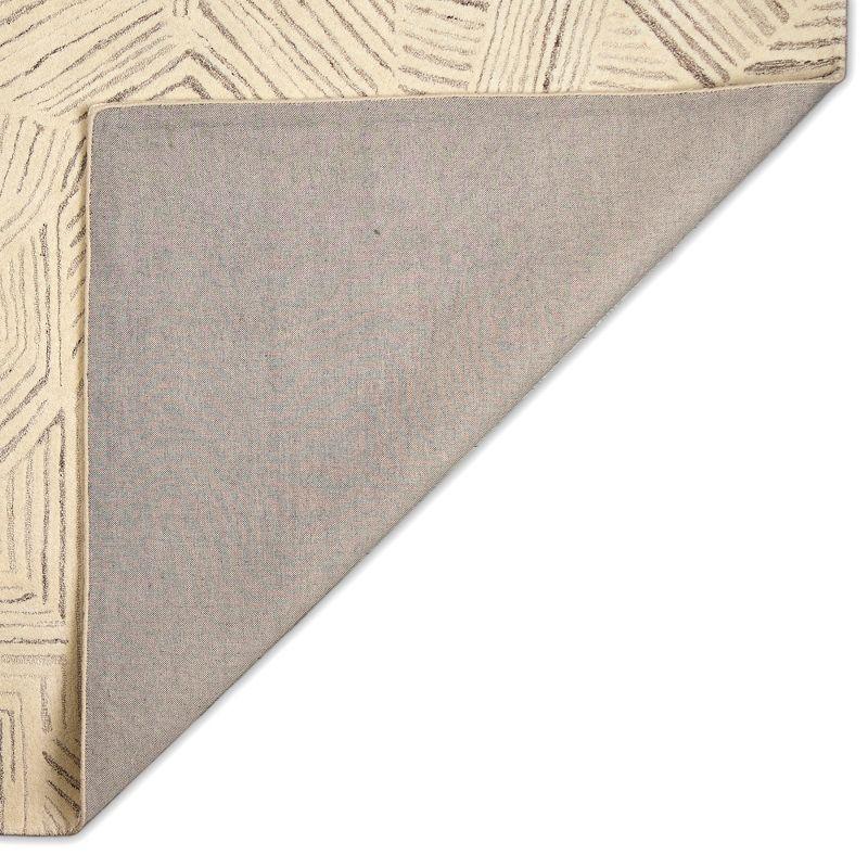 Liora Manne Madison Modern Indoor Rug Natural 5' x 7'6"