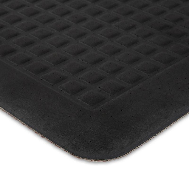 Martha Stewart Mira Modern Heathered Anti-Fatigue Air-Infused Kitchen Mat