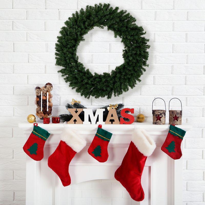 Canadian Canadian Pine Artificial Christmas Wreath