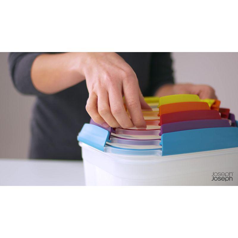 Joseph Joseph Joseph Joseph Nest Lock 10-Piece Food Storage Container Set, BPA Free