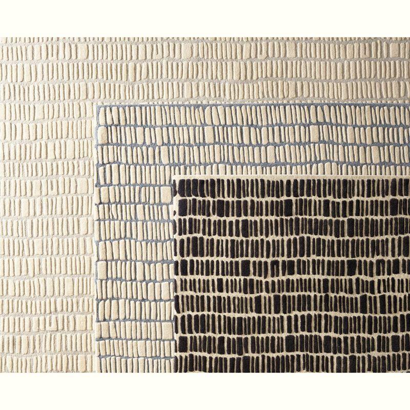 Roark Charcoal Hand Tufted Wool Rug