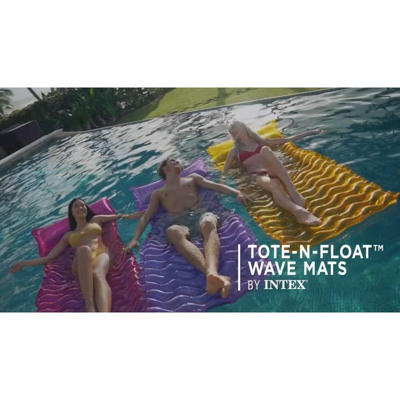 Intex Intex 0.4 ft. H x 7.5 ft. L x 2.8 ft. W Plastic Inflatable Pool