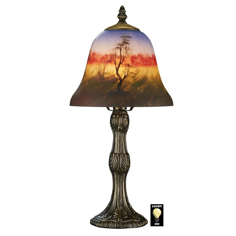 Design Toscano Forest Sunset Table Lamp