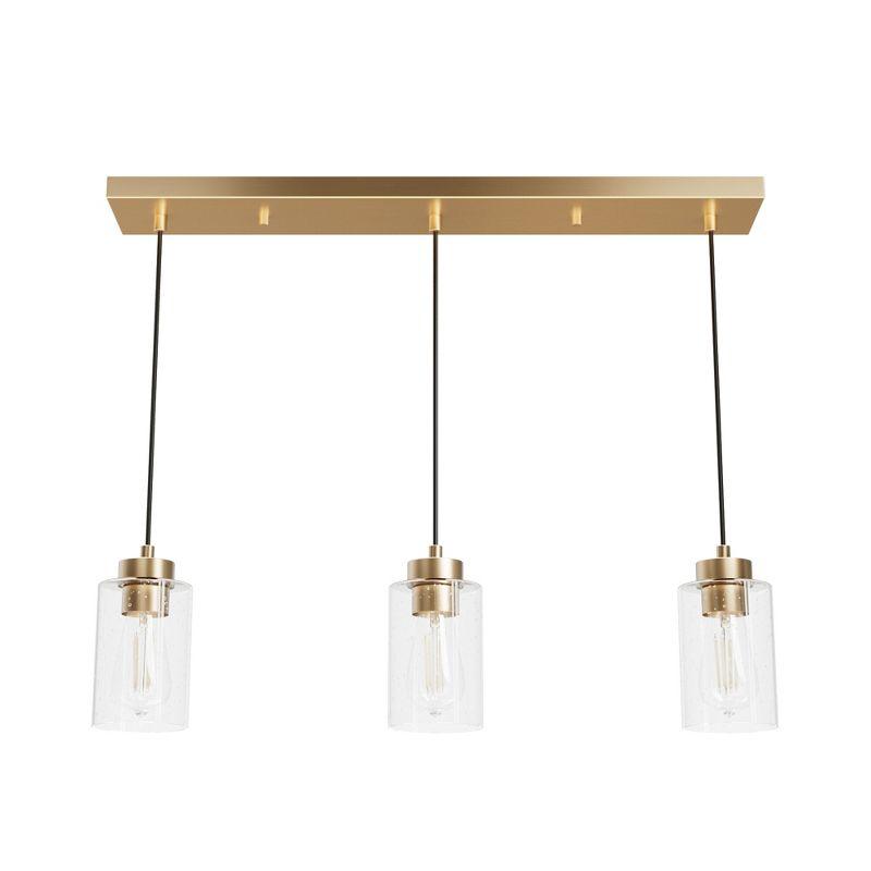 Hartland 3 - Light Cluster Modern Linear Pendant