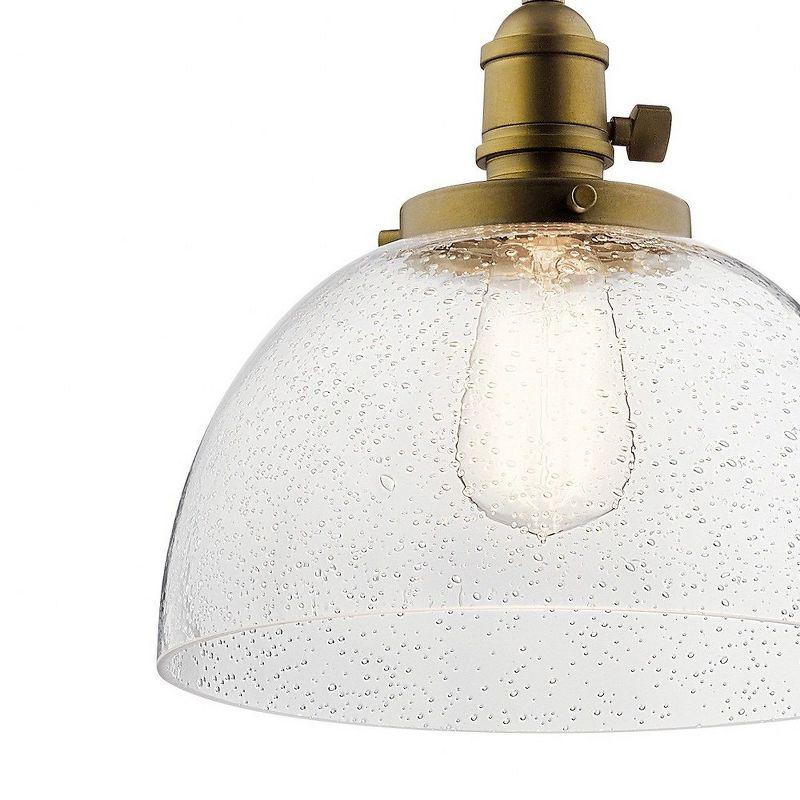 Kichler Lighting Avery 1 - Light Pendant in  Natural Brass