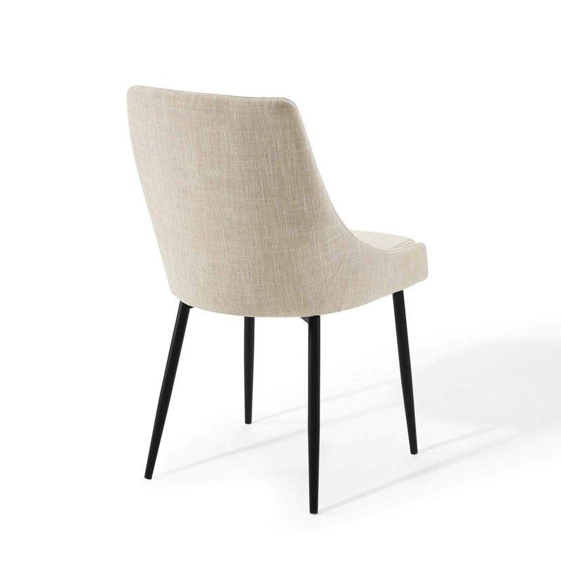 Modway Viscount Upholstered Fabric Dining Chairs - Set of 2