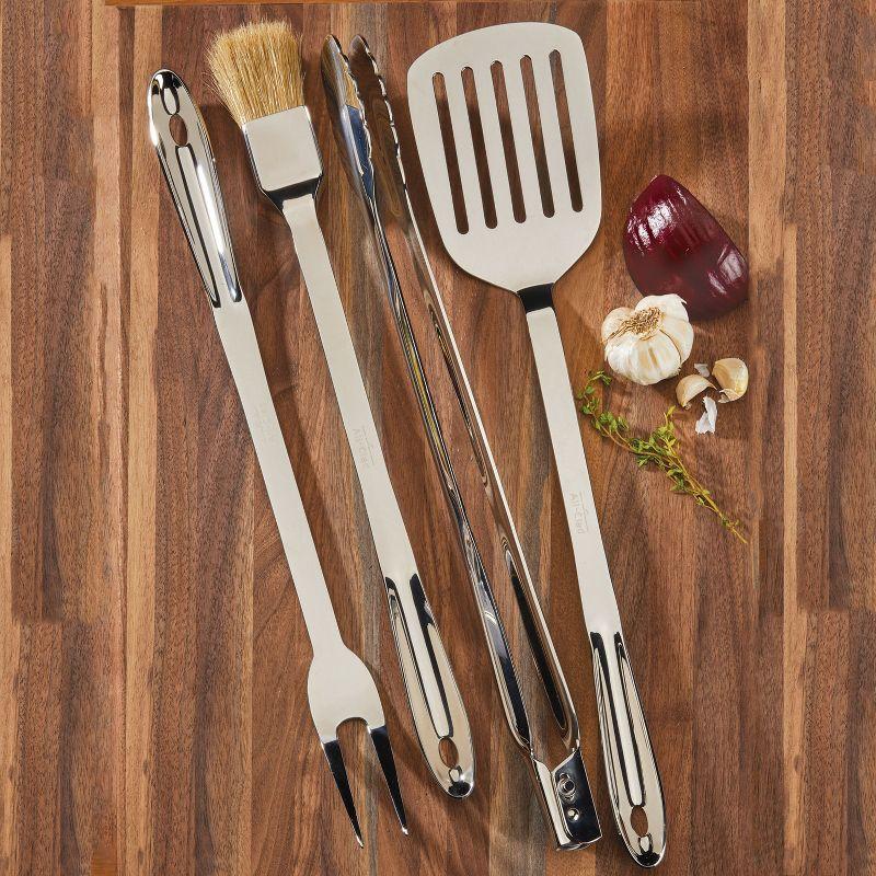 Professional Tools Grilling Tool Set