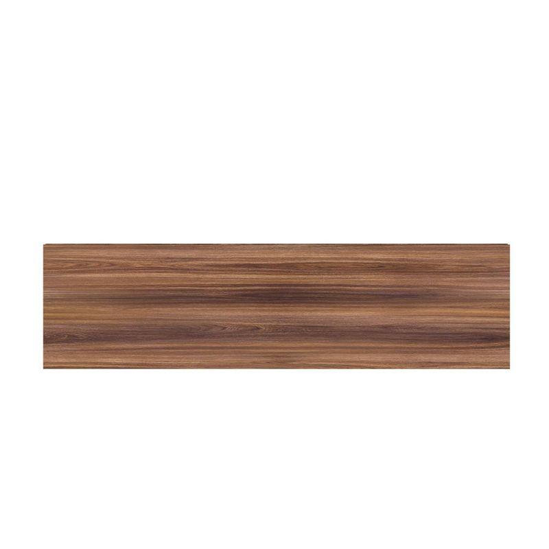 Doyers TV Stand for TVs up to 60" Brown - Manhattan Comfort: Entertainment Center with Open Shelves, Cable Management