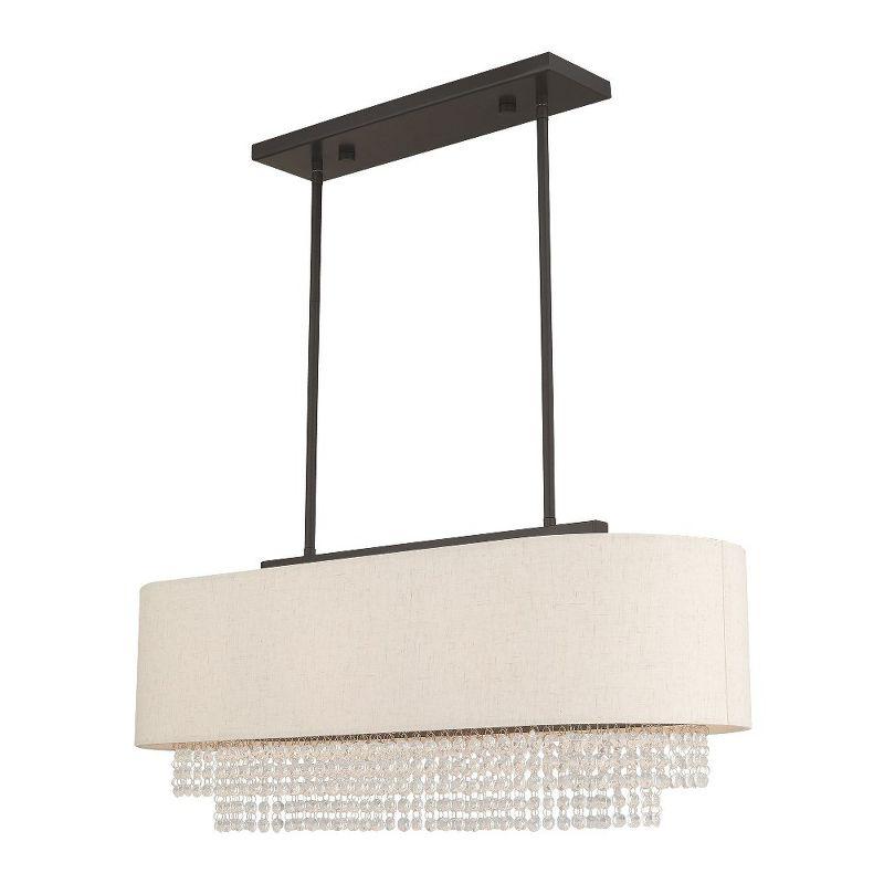 Livex Lighting Carlisle 3 - Light Chandelier in  English Bronze