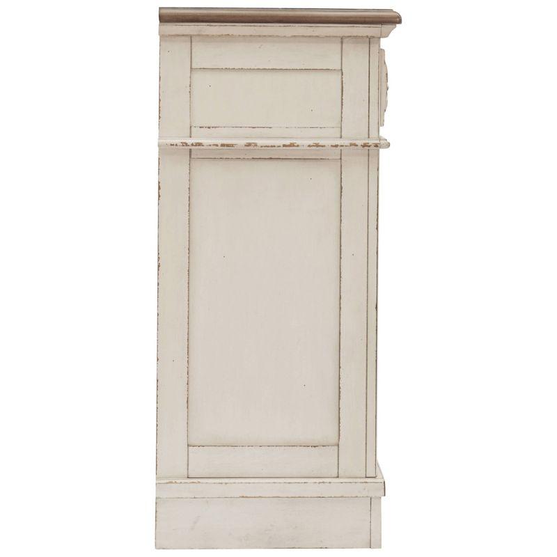 Eridani 7 Drawer Double Dresser