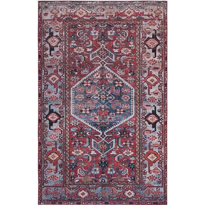 Tucson TSN126 Power Loomed Machine Washable Area Rug  - Safavieh