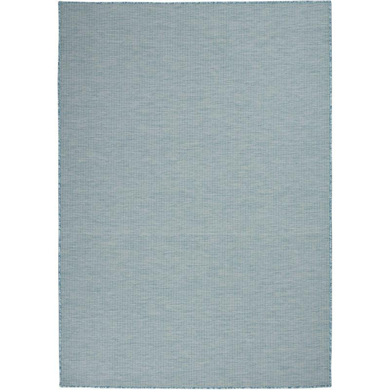 Nourison Positano Solid Indoor Outdoor Rug