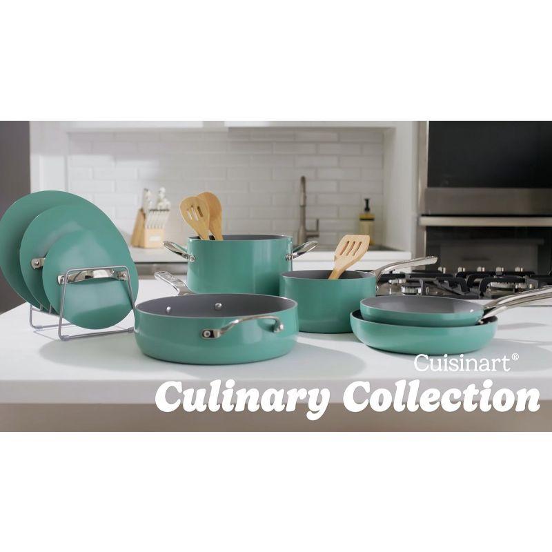 Cuisinart Culinary Collection 12-Piece Non-Stick Cookware Set