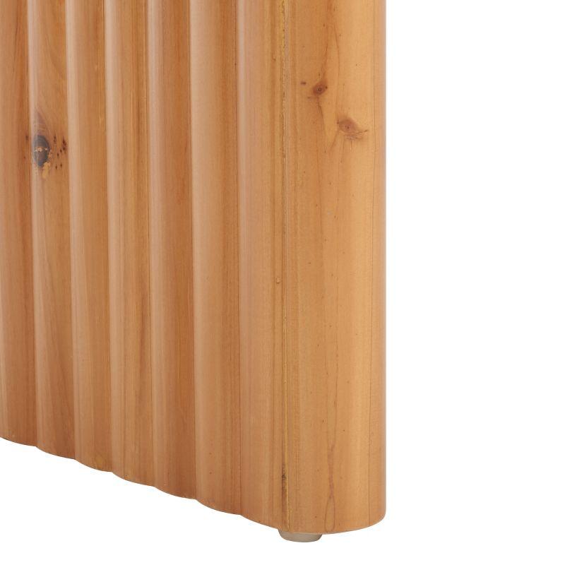 Buckley Console Table - Brown - Safavieh