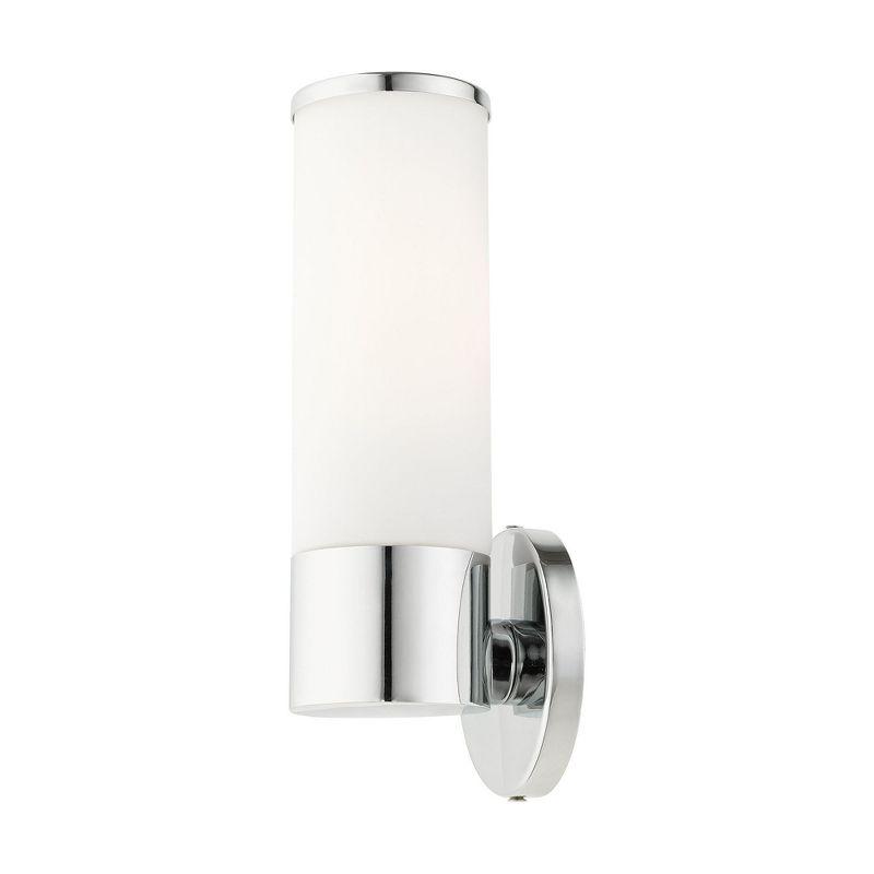 Livex Lighting Lindale 1 - Light Sconce in  Polished Chrome