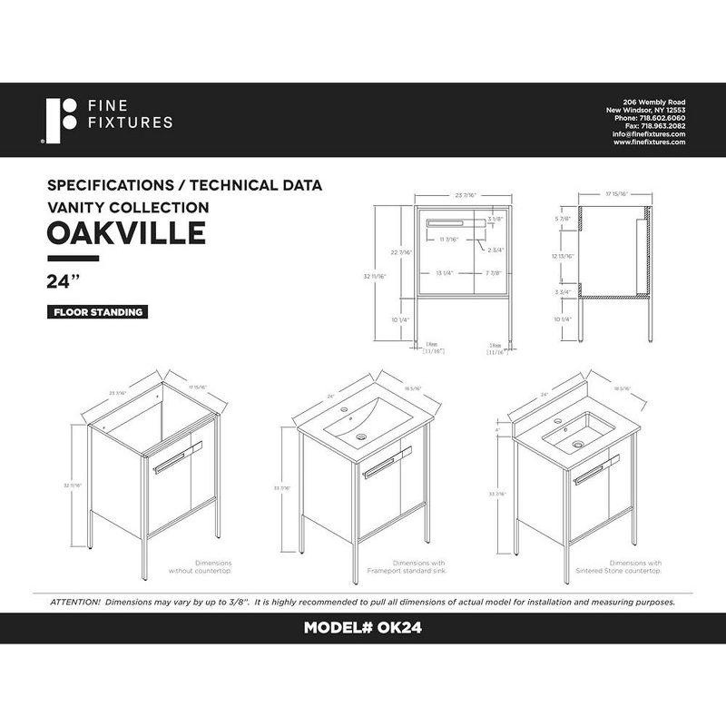 24" Single Bathroom Vanity
