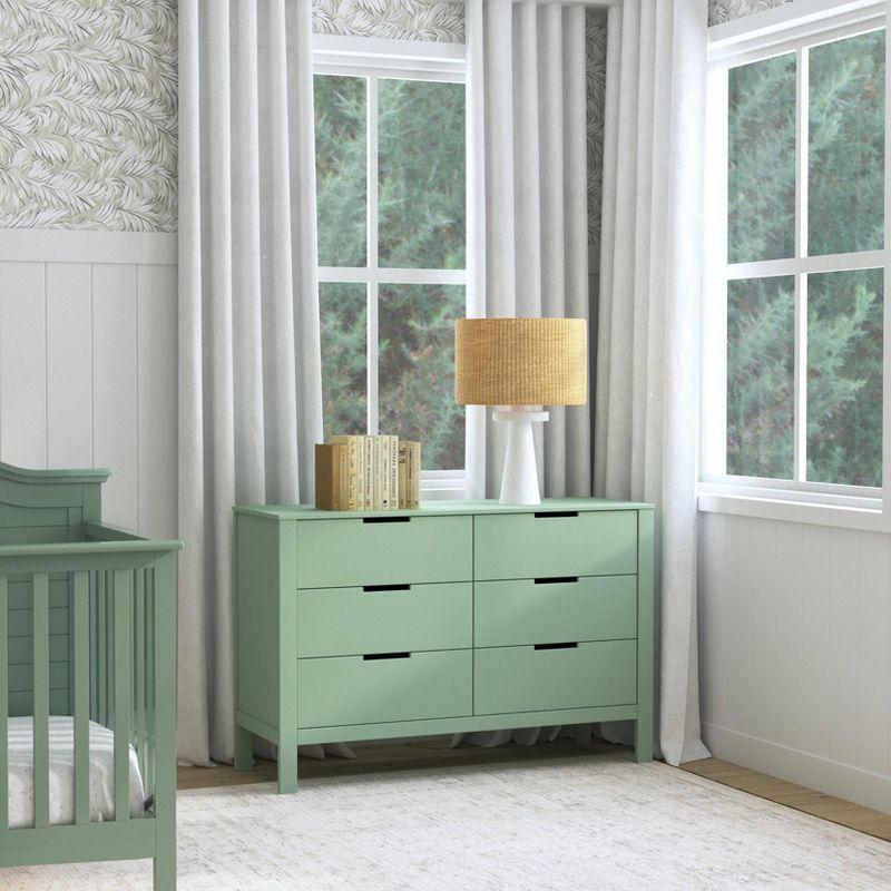 Colby 6-Drawer Dpuble Dresser