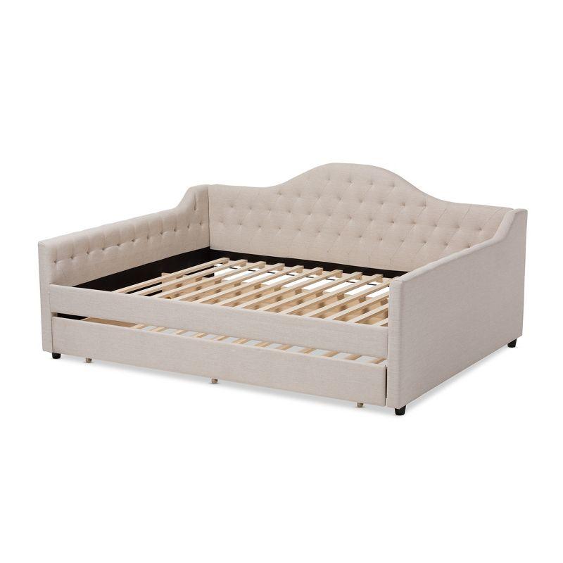 Eliza Daybed with Trundle - Baxton Studio