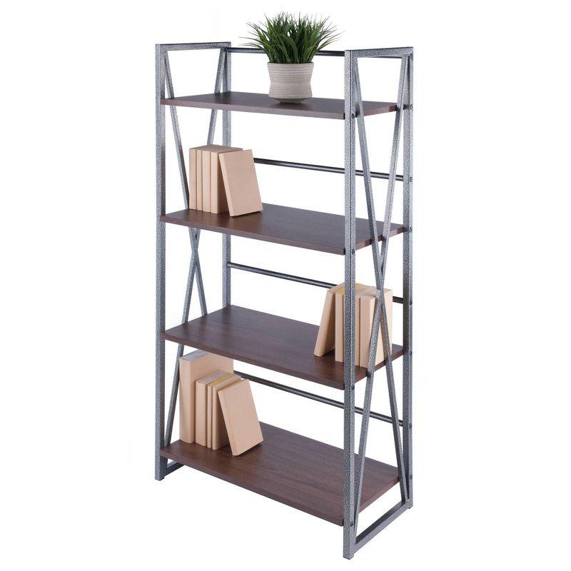 Metal Shelving Unit