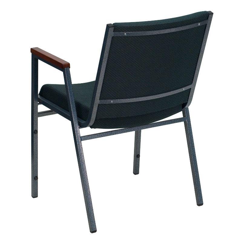 Offex Aliya Heavy Duty Stack Chair with Arms