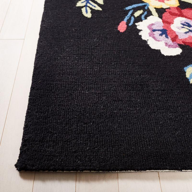 Safavieh Chelsea Hand Tufted 85% Wool, 15% Cotton Floral Rug