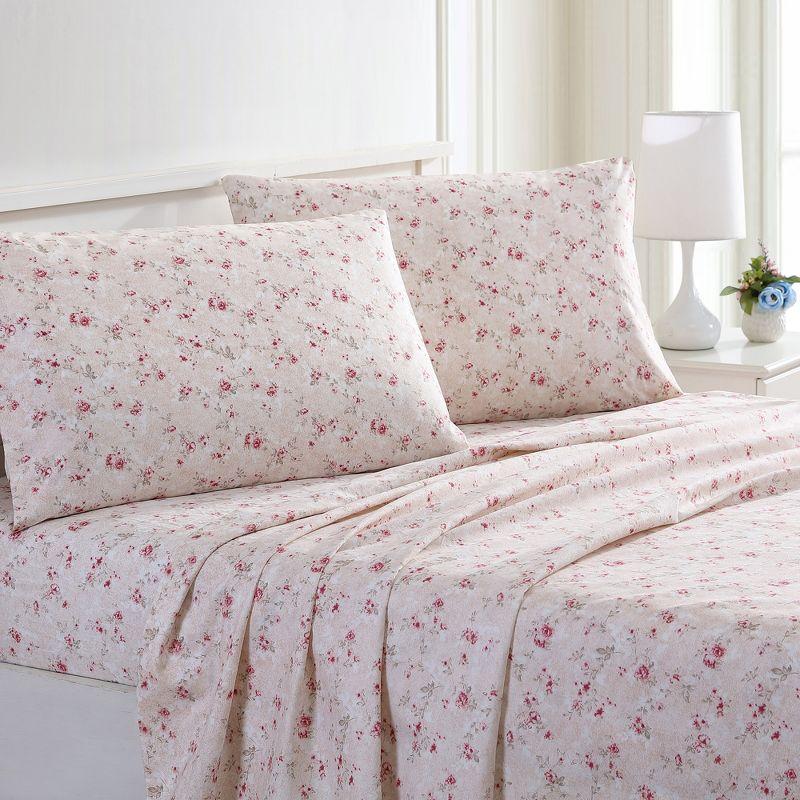 Modern Threads Modern Threads  Silky Soft Microfiber Wrinkle Free Sheets Luxurious Microfiber Bed Sheets