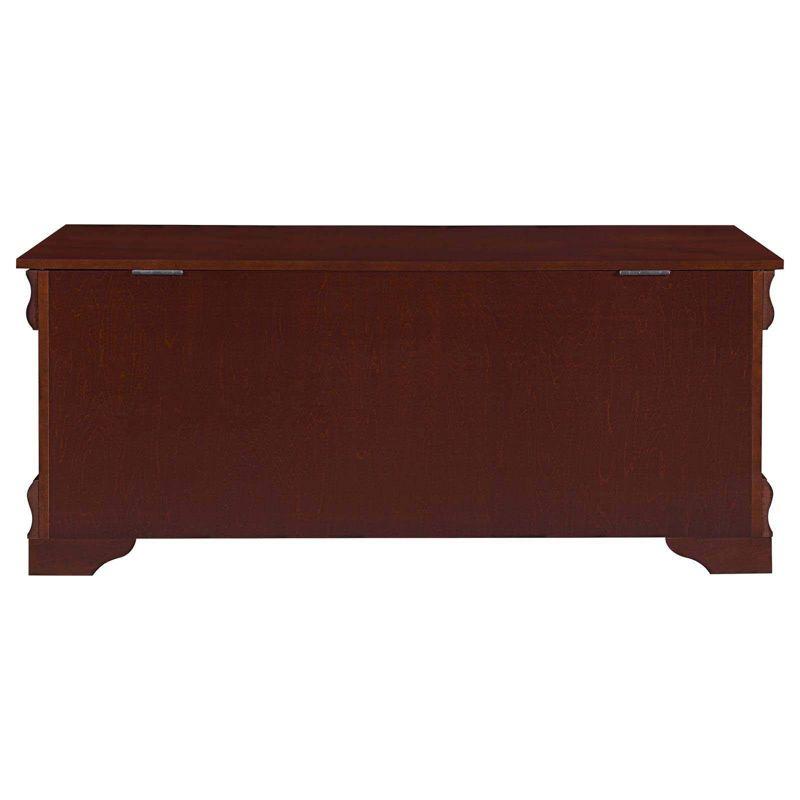 Coaster Pablo Traditional Rectangular Wood Cedar Chest Warm Brown