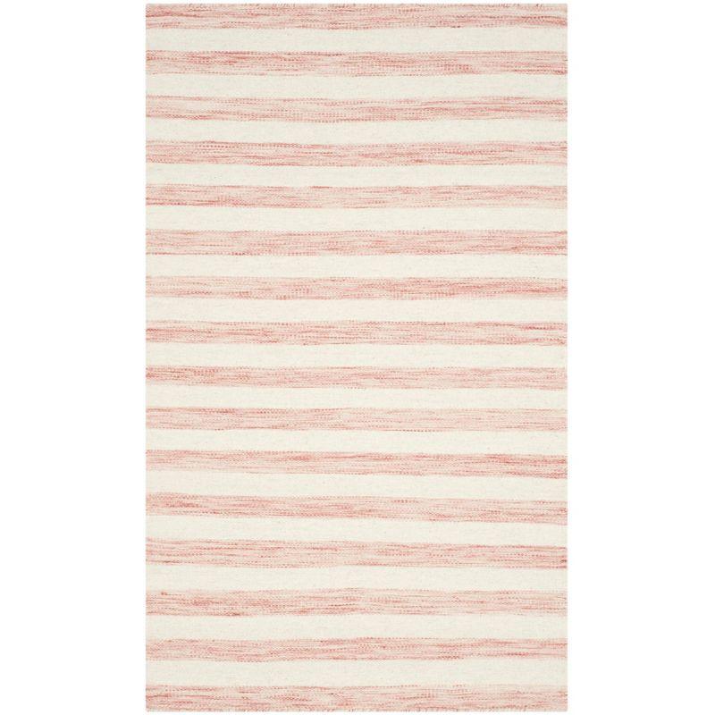 Dhurries DHU575 Hand Woven Area Rug  - Safavieh