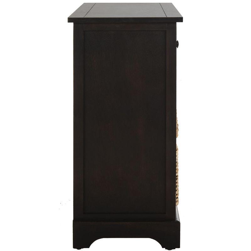 Herman Storage Unit - AMH5702 - Brown - Safavieh Couture