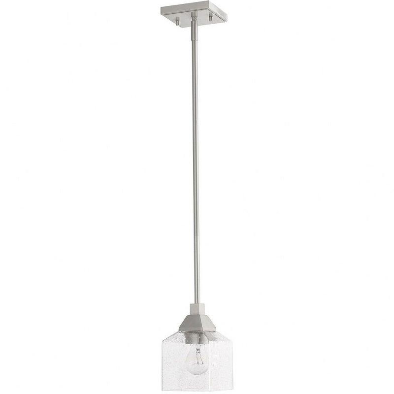 Livex Lighting Aragon 1 - Light Pendant in  Brushed Nickel