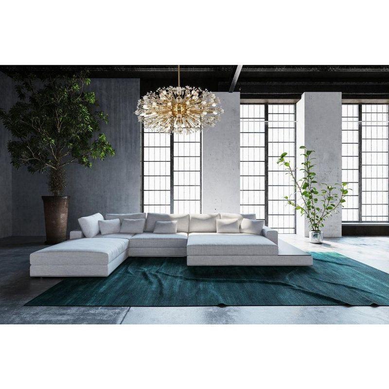Elegant Lighting Vera 38 - Light Pendant in  Gold