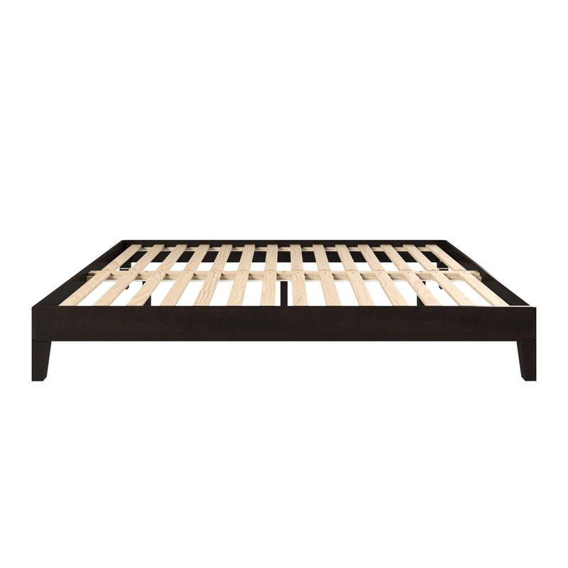 Queen Nix Platform Bed Black - Steve Silver Co.