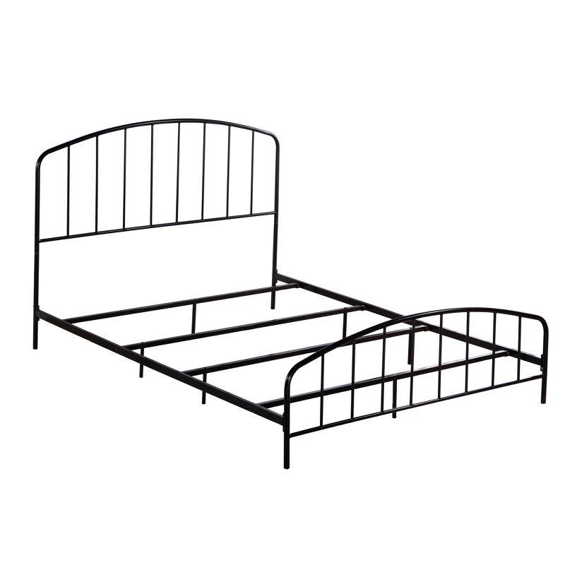 Tolland Metal Bed Black - Hillsdale Furniture