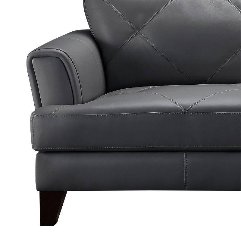 Savannah Leather Chair - Abbyson Living