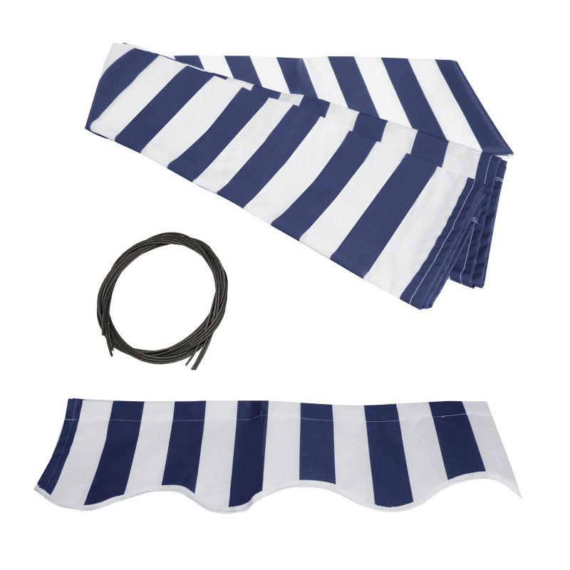 ALEKO Retractable Awning Fabric Replacement