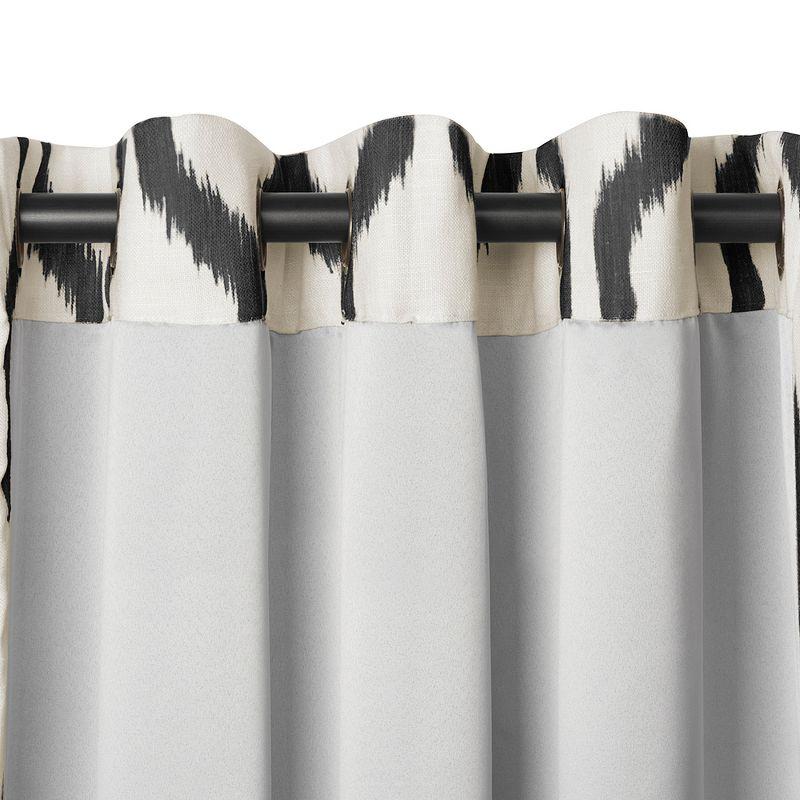 Clayburgh Polyester Room Darkening Single Curtain Panel Single Panel