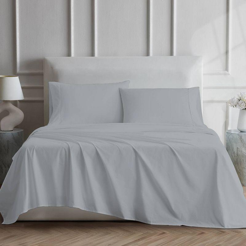 600 Thread Count Cotton Sateen Sheet Set - Aireolux