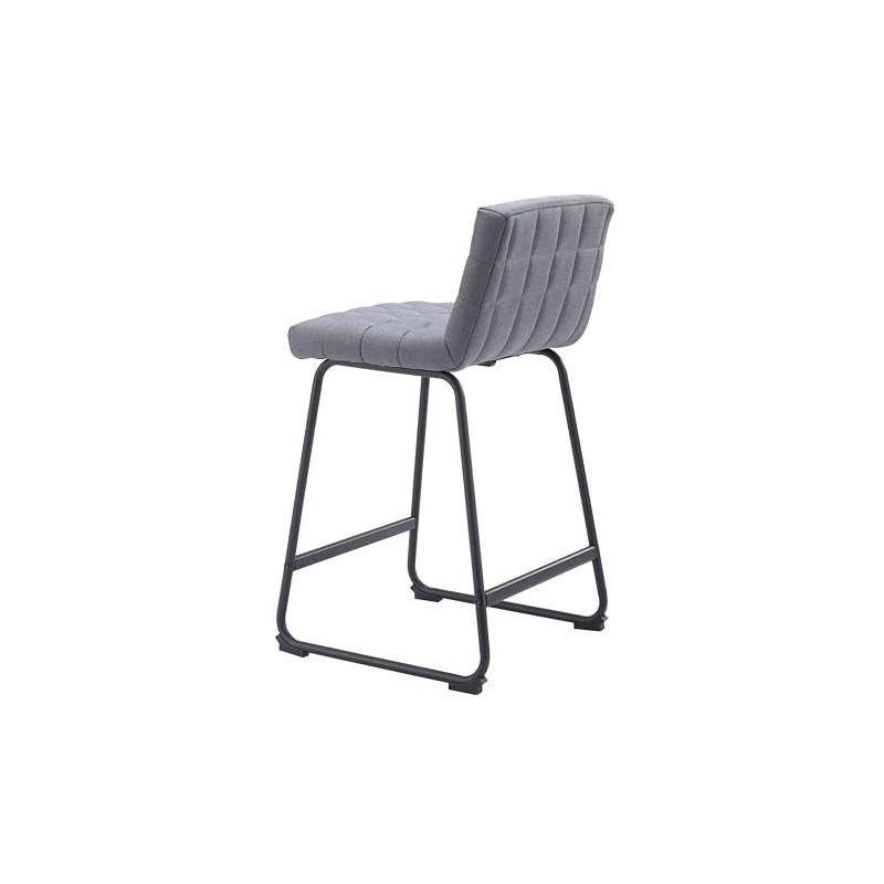 Zuo Pago Counter Stool (Set of 2) Gray