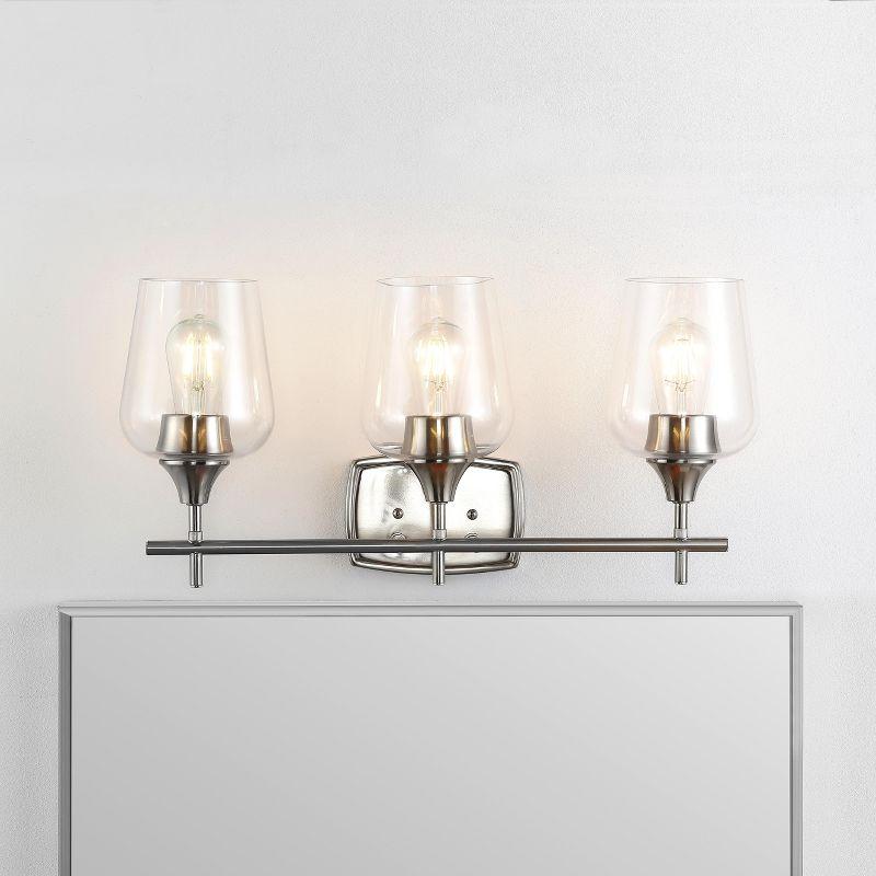 Eagan Wall Sconce - SCN4057 - Nickle - Safavieh