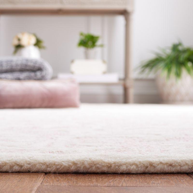 Martha Stewart Rugs Msr Metro Martha Stewart Hand Tufted Wool Pile Floral Rug