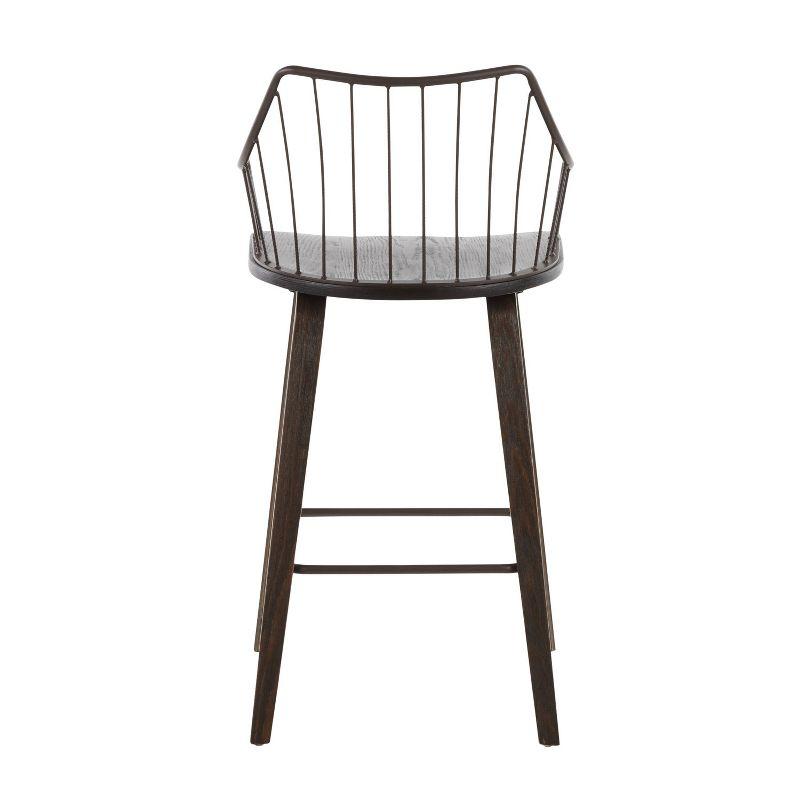 26" Winston Counter Height Barstool - LumiSource