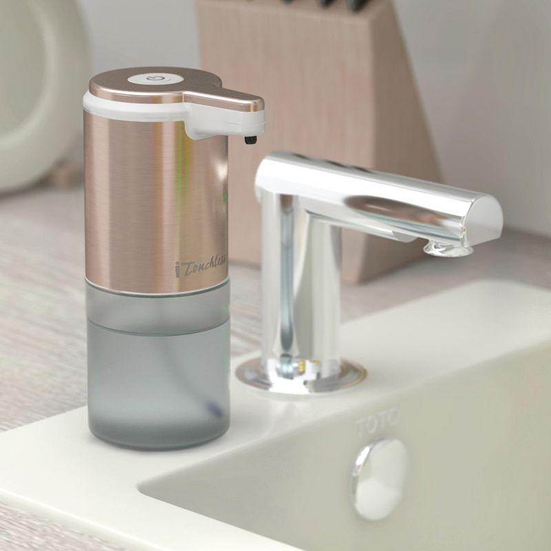 Automatic Stainless Steel Foaming Soap Dispenser