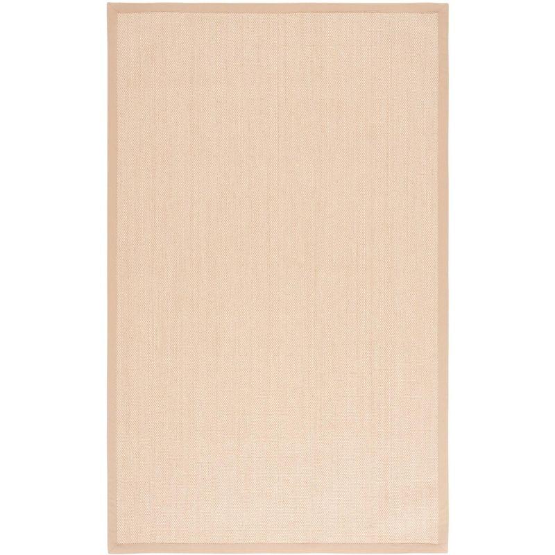 Natural Fiber NF442 Power Loomed Indoor Area Rug - Tan/Tan - 6'x9' - Safavieh.
