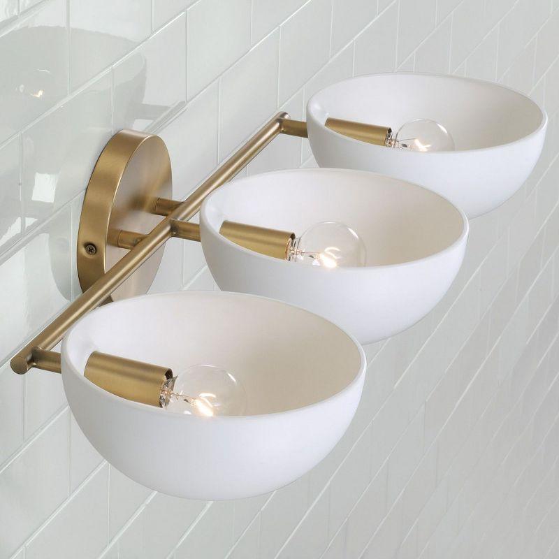 Reece 3 - Light Dimmable Vanity Light