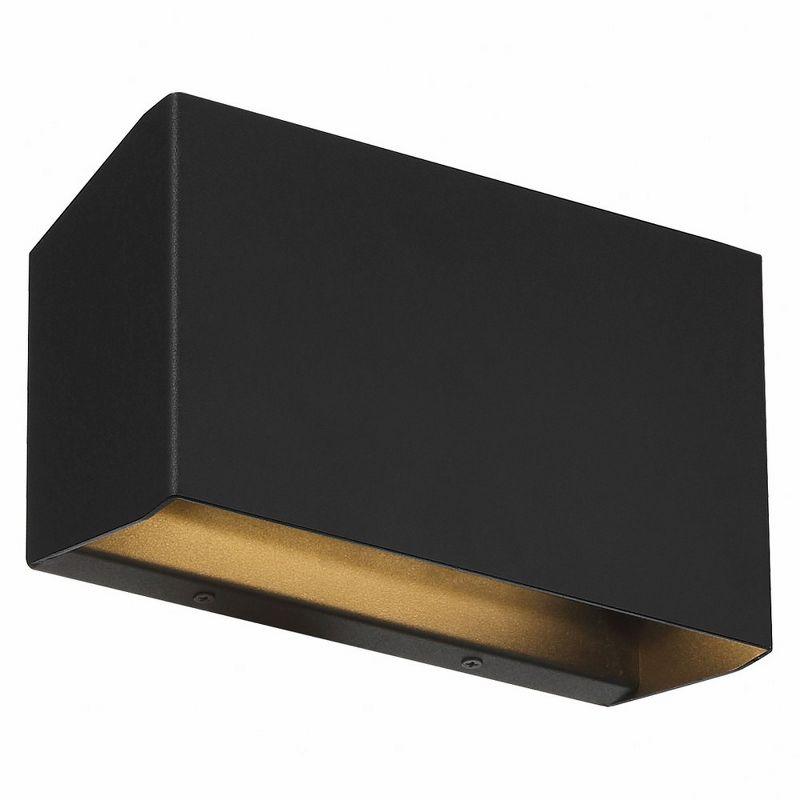 Access Lighting Amora 2 - Light Wall Light in  Black