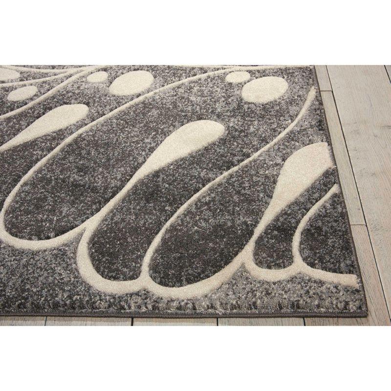 Nourison Maxell Modern Botanical Area Rug