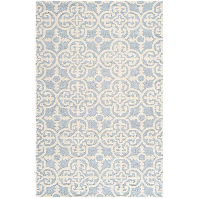Cambridge CAM133 Hand Tufted Area Rug  - Safavieh